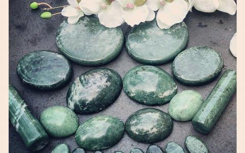 Massage Jade Stones Hot & Cold 60 min